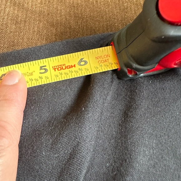 White Sag Black/Blue,White,Tan Floral Embroidered Dress Tie Back Pull Ov… - Picture 11 of 13